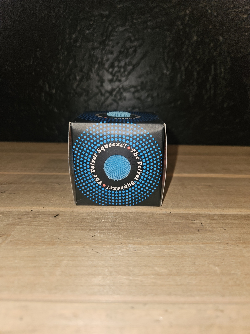 BLUE NeeDoh Fuzz Ball – The Velvet Squeeze - Picture 2 of 5
